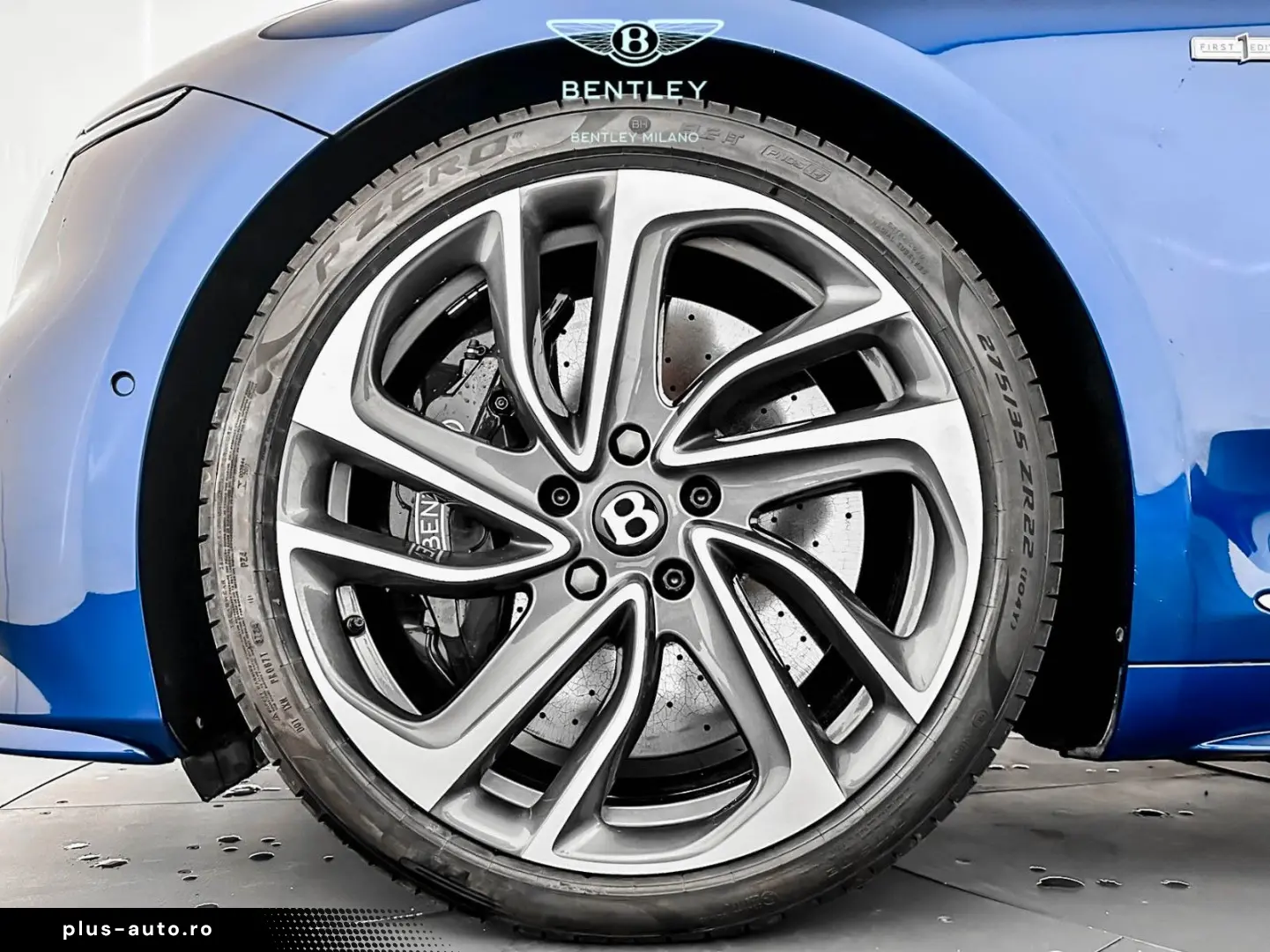 BENTLEY Continental GT V8 Hybrid Speed - BENTLEY MILANO