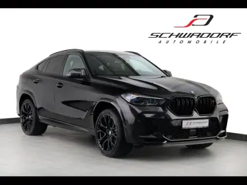 BMW X6 M Competition Sky Lounge Carbon Soft AHK TV