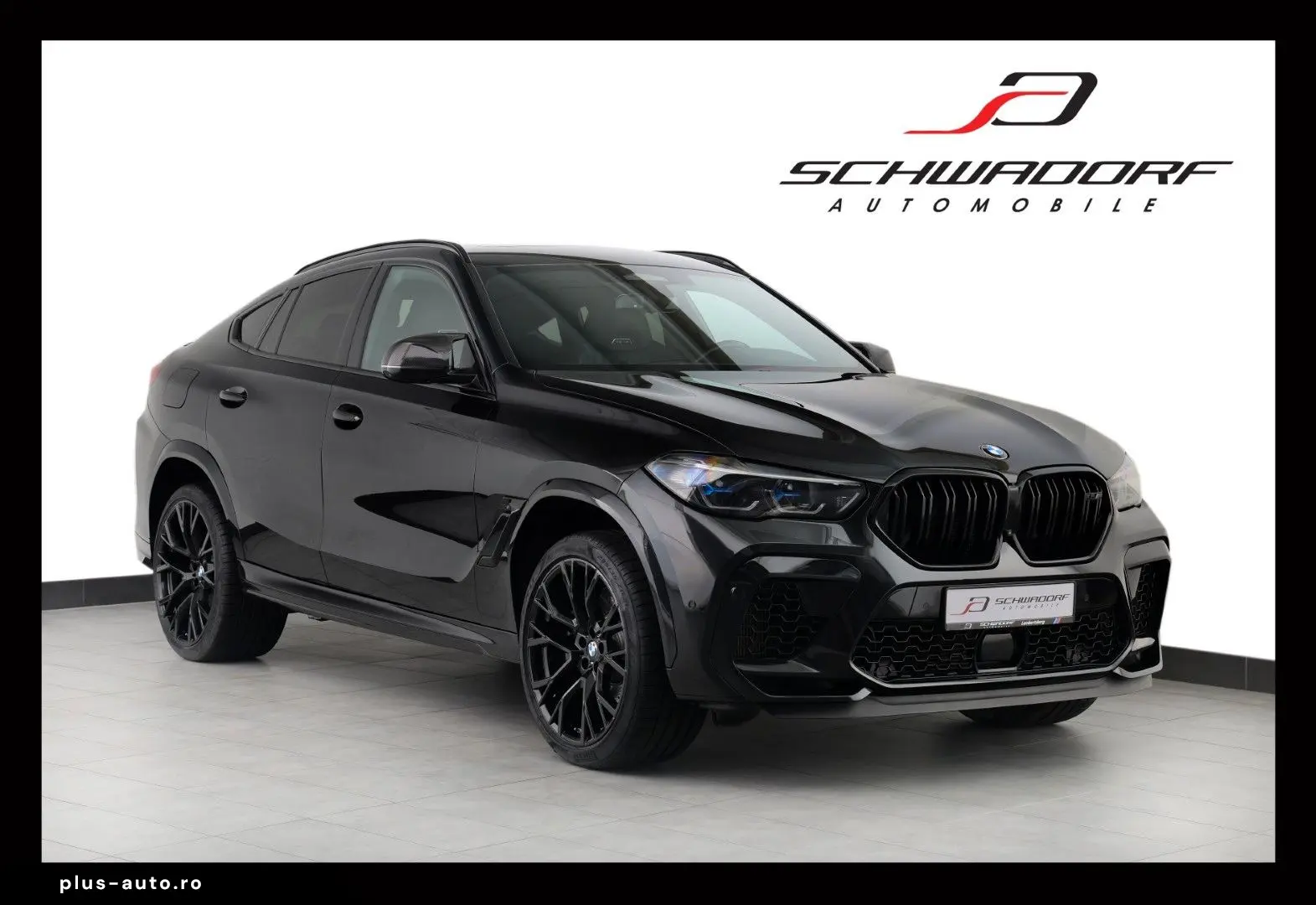 BMW X6 M Competition Sky Lounge Carbon Soft AHK TV
