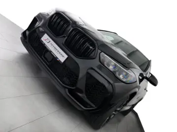 BMW X6 M Competition Sky Lounge Carbon Soft AHK TV