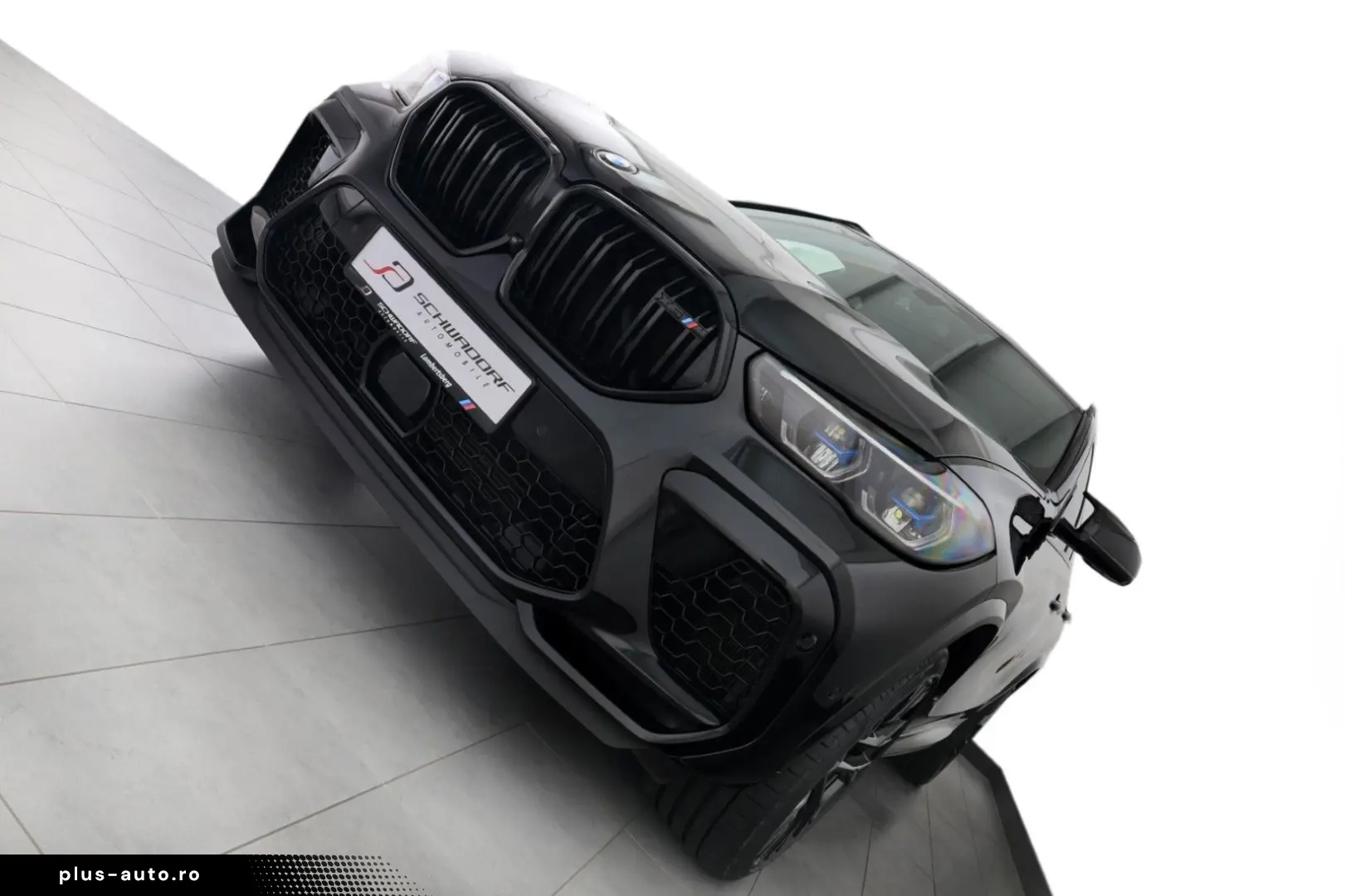 BMW X6 M Competition Sky Lounge Carbon Soft AHK TV