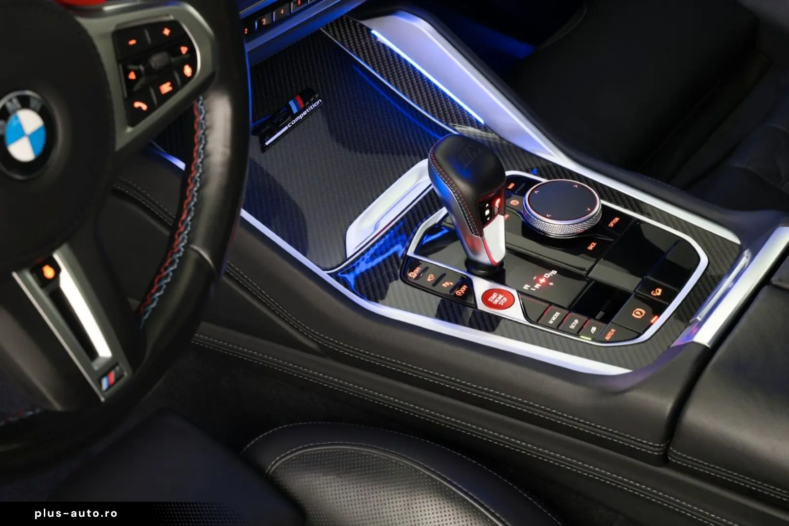 BMW X6 M Competition Sky Lounge Carbon Soft AHK TV