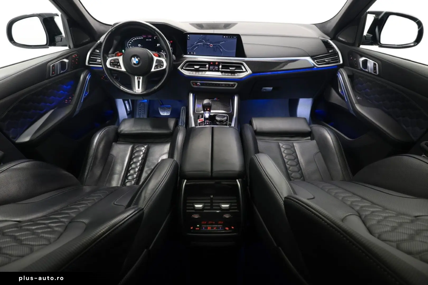 BMW X6 M Competition Sky Lounge Carbon Soft AHK TV