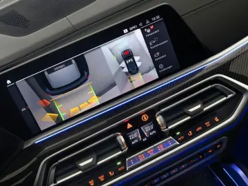 BMW X6 M Competition Sky Lounge Carbon Soft AHK TV