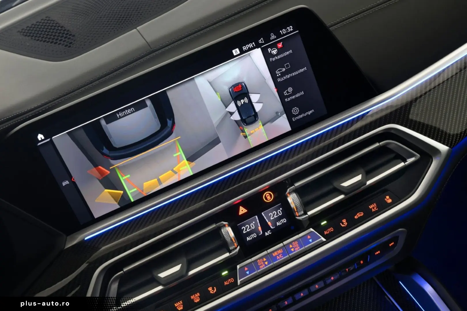 BMW X6 M Competition Sky Lounge Carbon Soft AHK TV