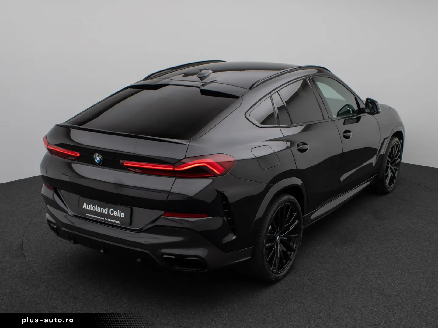 BMW X6 xD40d M Sport Laser 360 HUD DAB Komfort HiFi