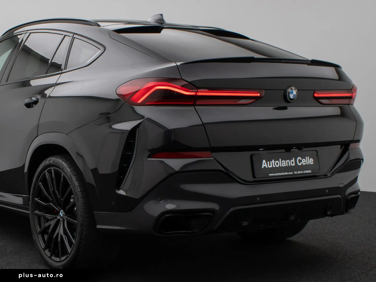 BMW X6 xD40d M Sport Laser 360 HUD DAB Komfort HiFi