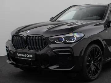 BMW X6 xD40d M Sport Laser 360 HUD DAB Komfort HiFi