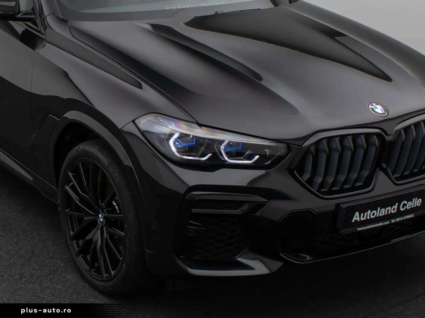 BMW X6 xD40d M Sport Laser 360 HUD DAB Komfort HiFi