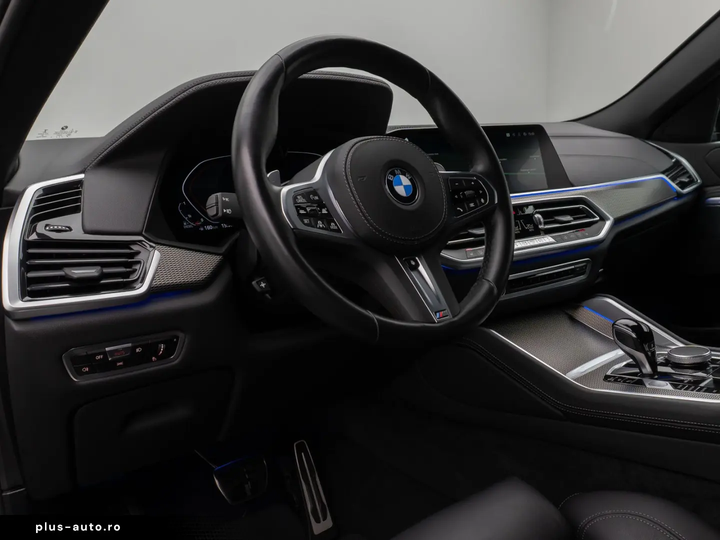 BMW X6 xD40d M Sport Laser 360 HUD DAB Komfort HiFi