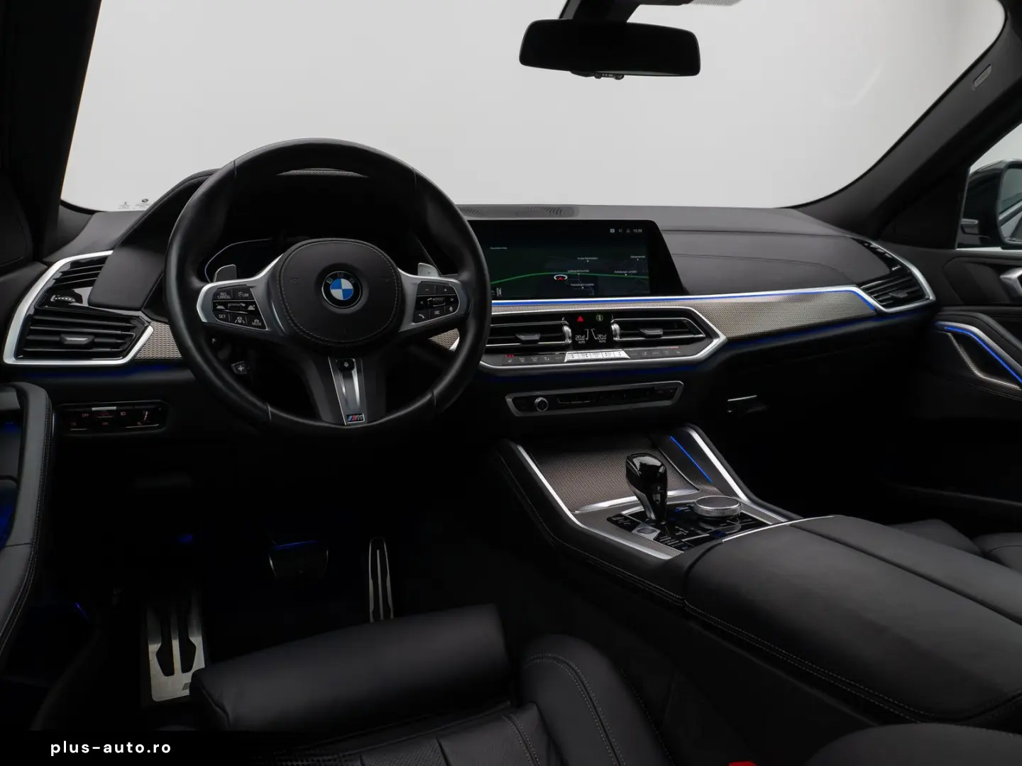 BMW X6 xD40d M Sport Laser 360 HUD DAB Komfort HiFi