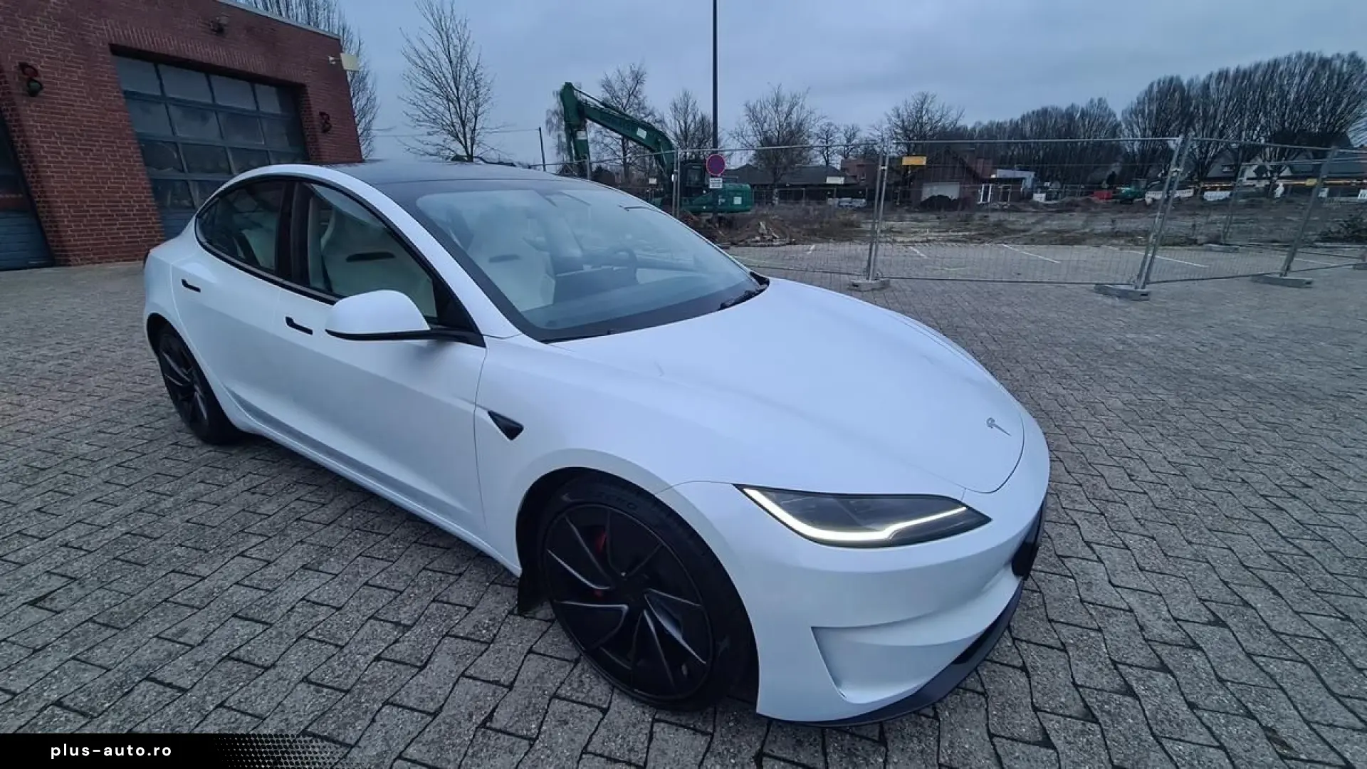 TESLA Model 3 Performance 2024 Highland White White