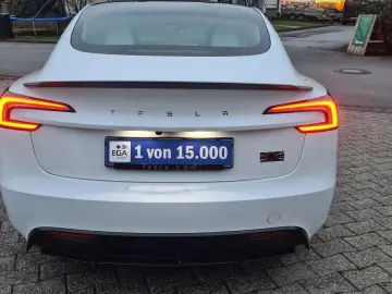 TESLA Model 3 Performance 2024 Highland White White