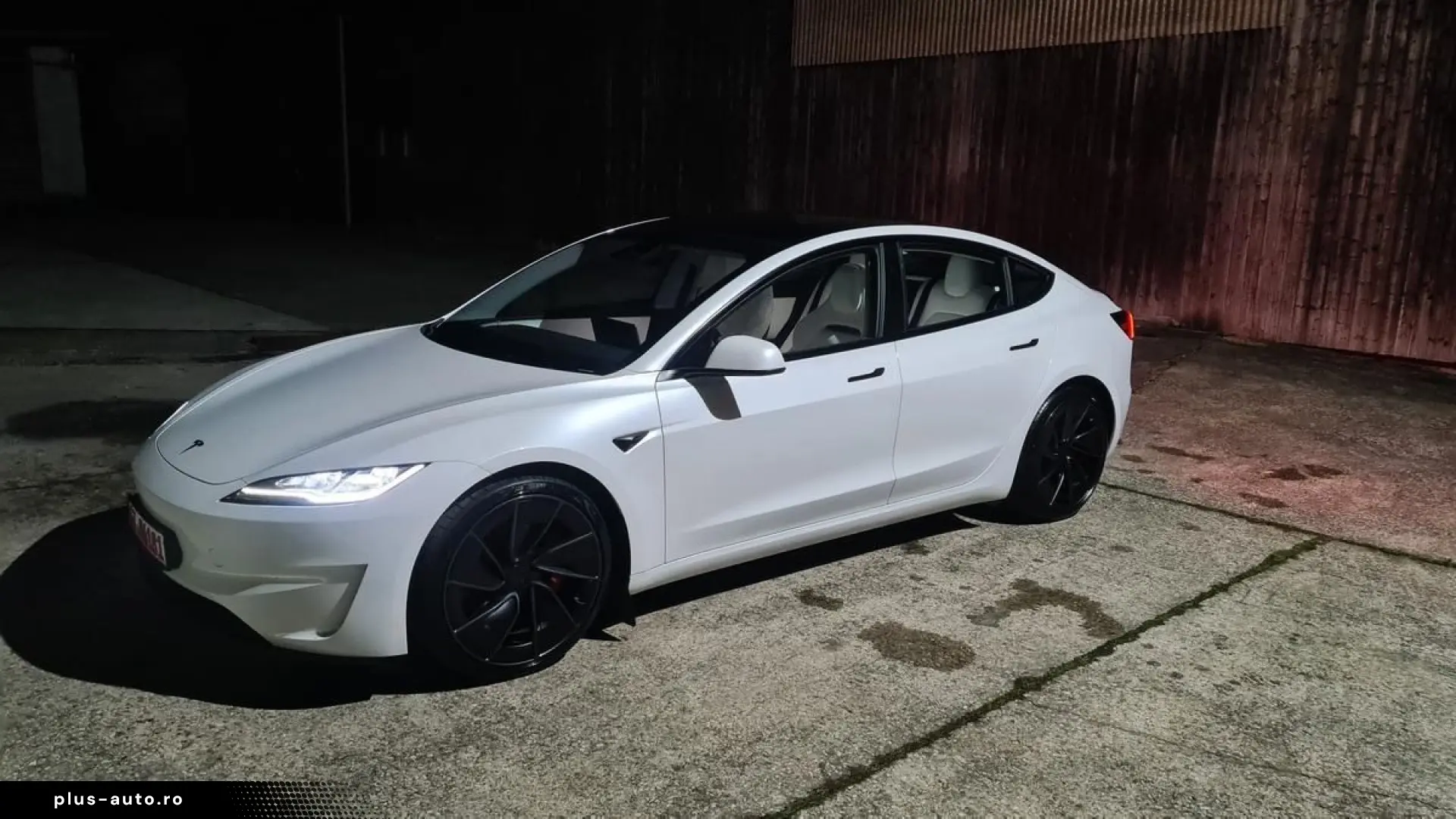 TESLA Model 3 Performance 2024 Highland White White