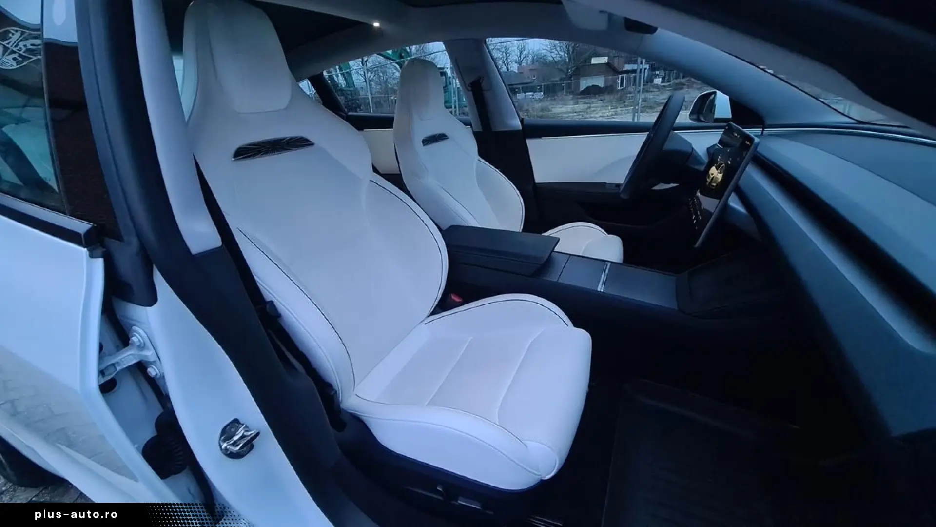 TESLA Model 3 Performance 2024 Highland White White