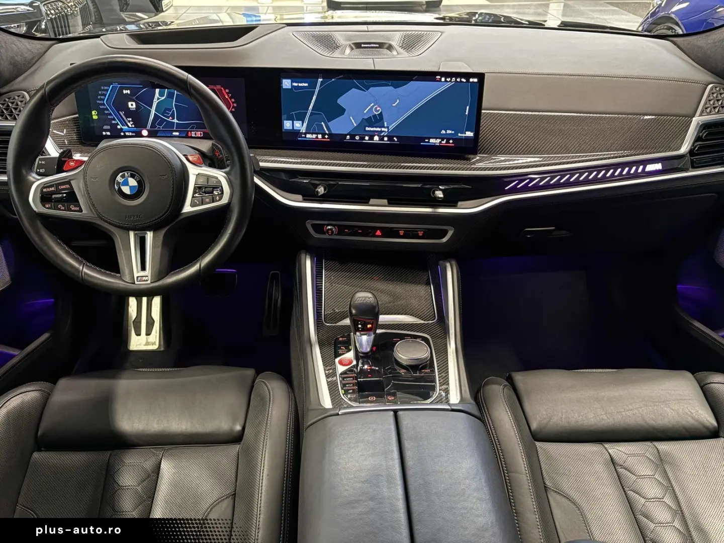 BMW X6 M Competition DA PA Prof BW SkyLounge Massage