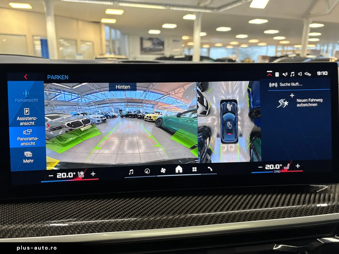 BMW X6 M Competition DA PA Prof BW SkyLounge Massage