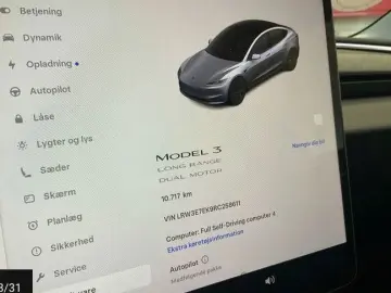 TESLA Model 3 LongRange Dual Facelift 82kWh Autopilot4