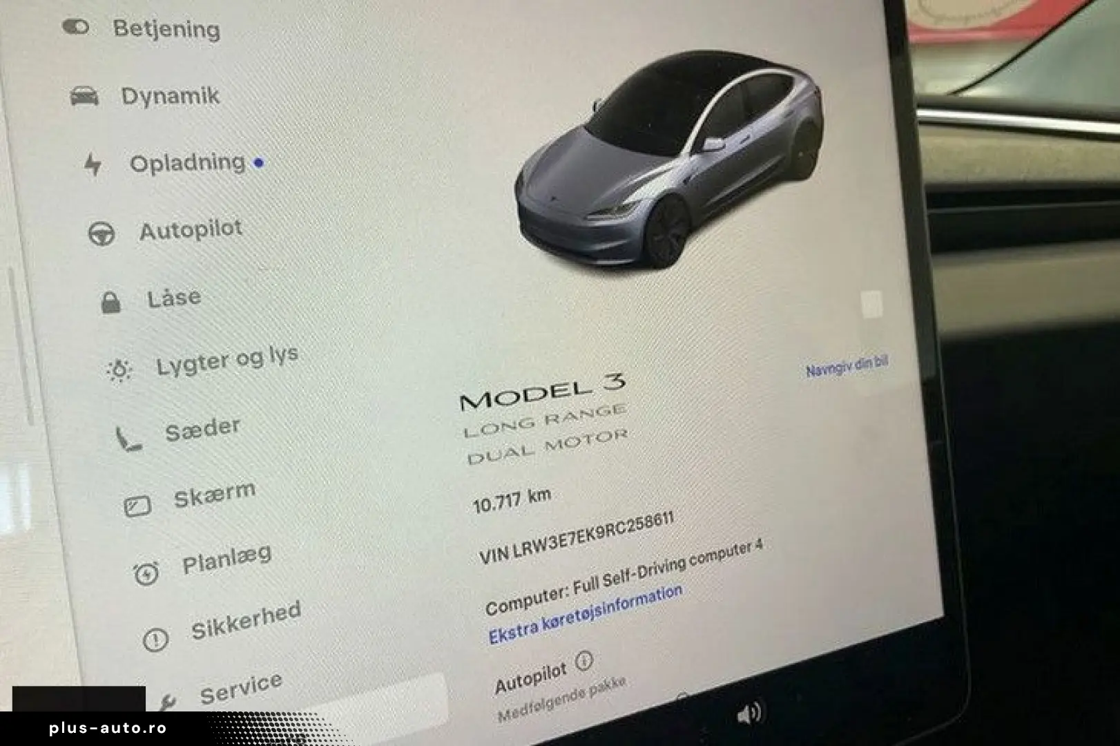 TESLA Model 3 LongRange Dual Facelift 82kWh Autopilot4