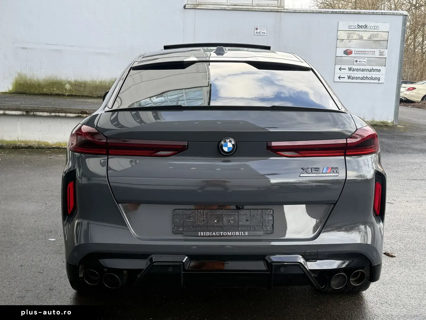 BMW X6 M Competition Individual Pano Bowers&Wilkins