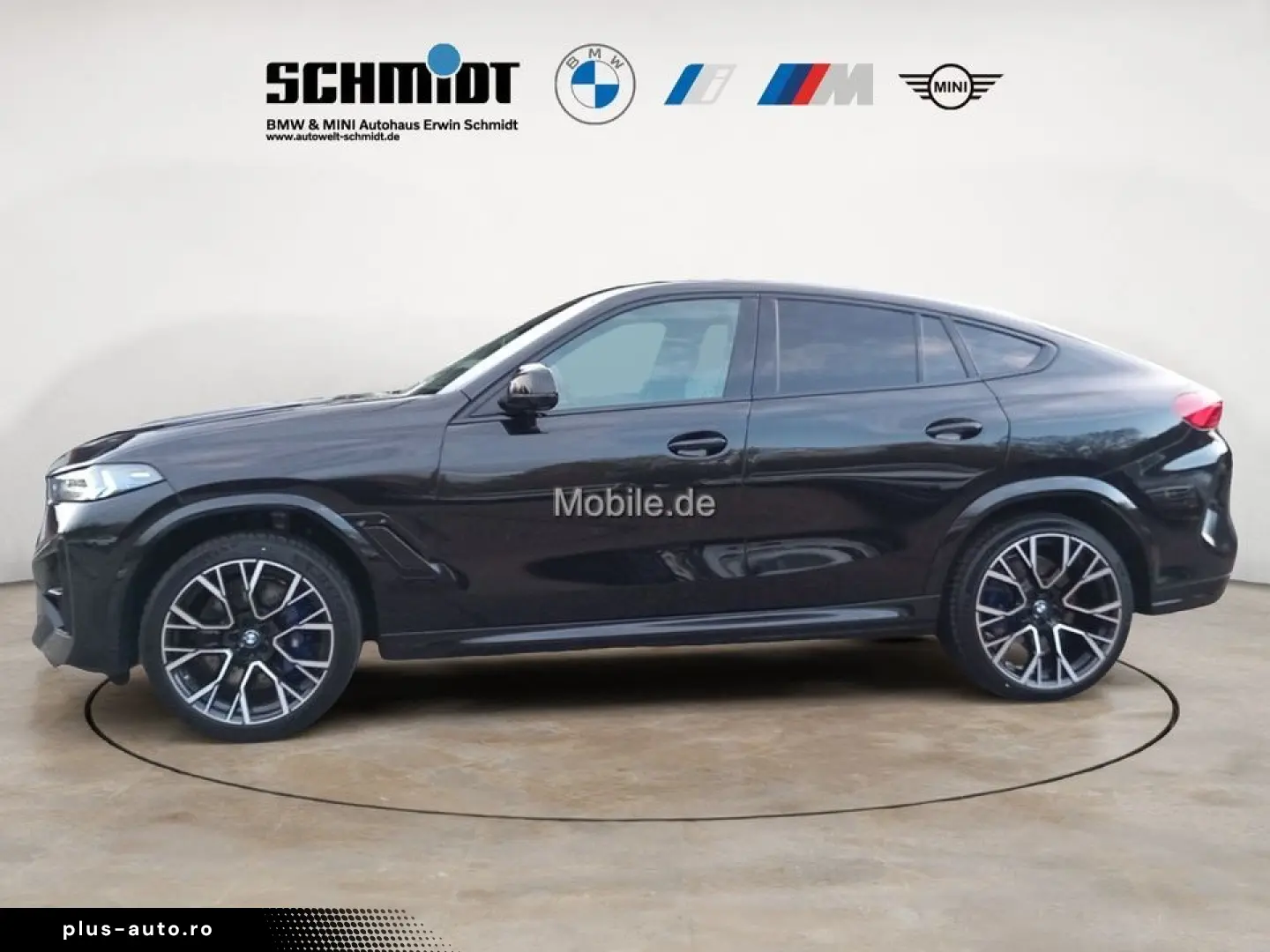 BMW X6 M Competition   Panorama-Glasdach  Soft-Close