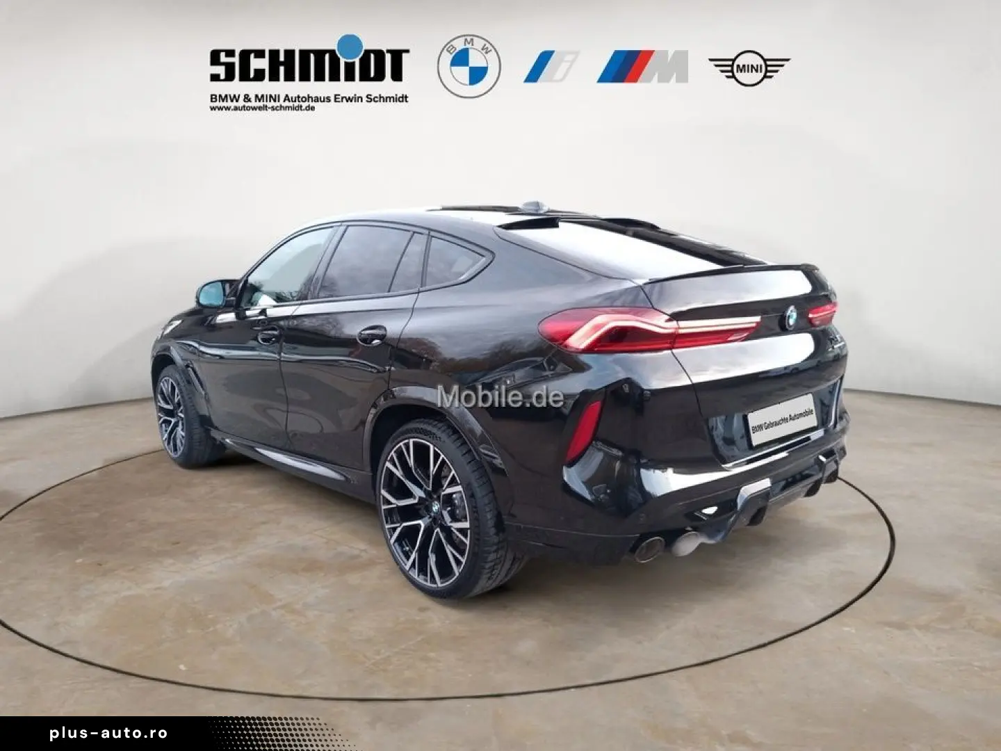 BMW X6 M Competition   Panorama-Glasdach  Soft-Close