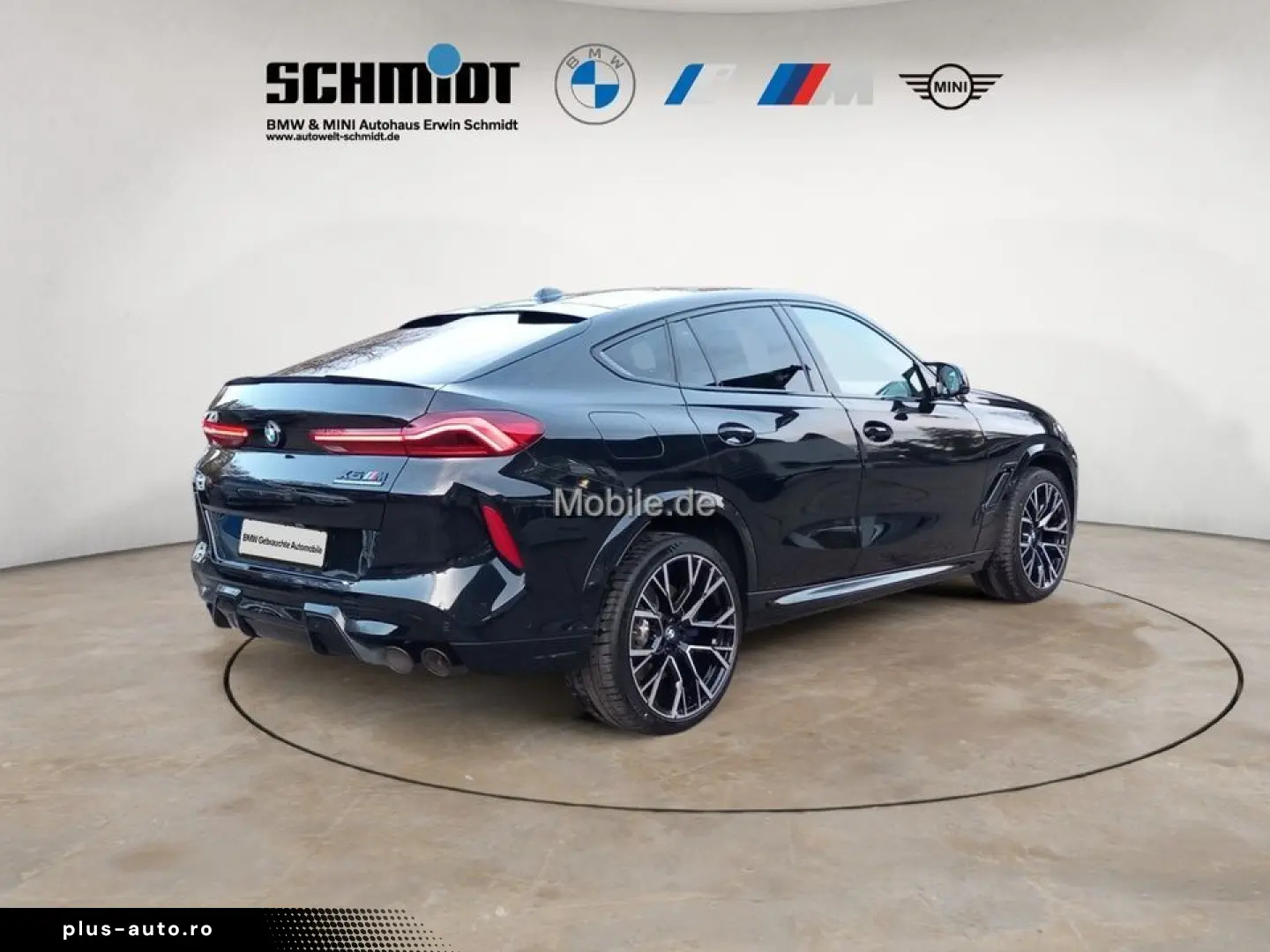 BMW X6 M Competition   Panorama-Glasdach  Soft-Close