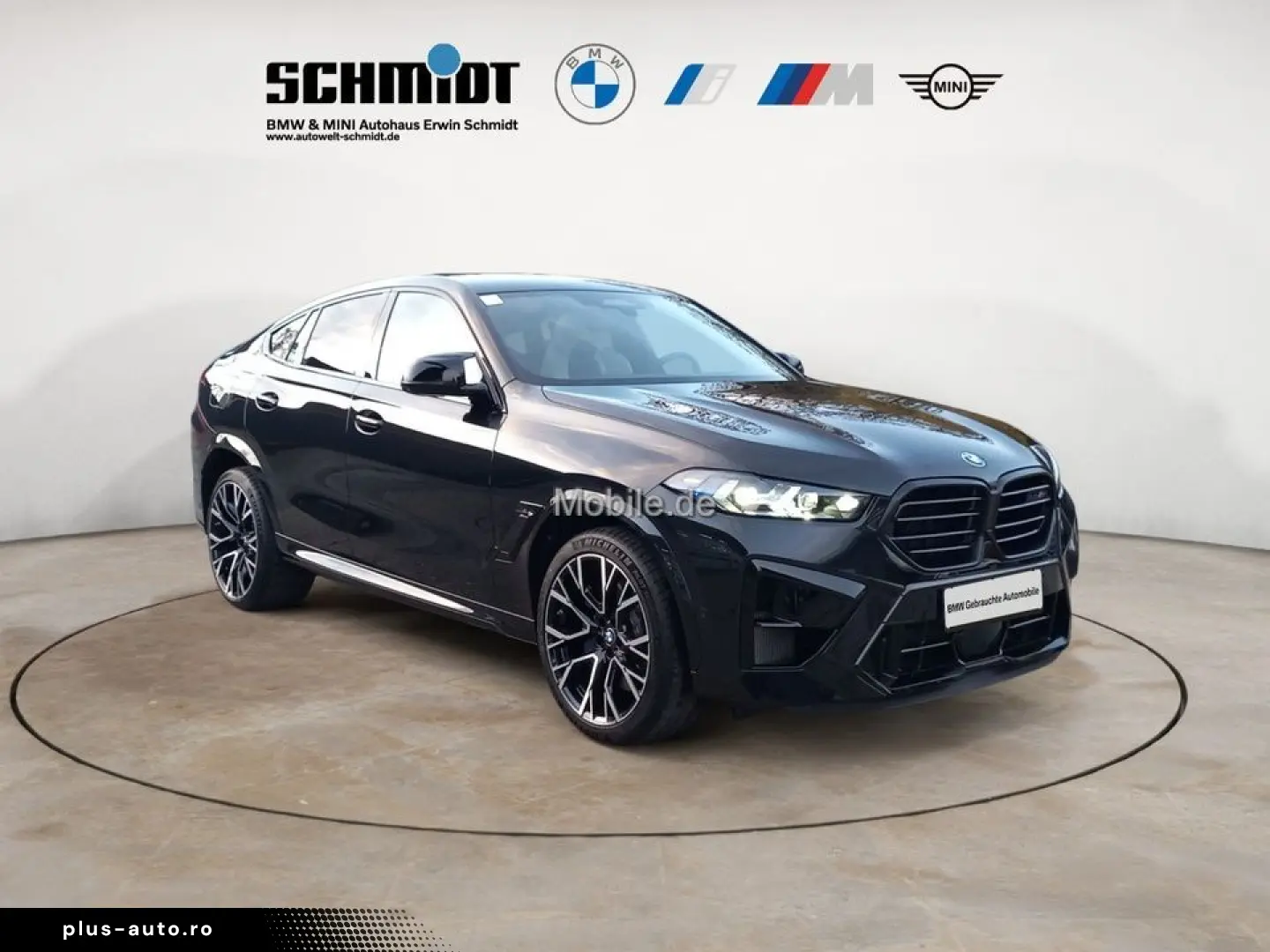BMW X6 M Competition   Panorama-Glasdach  Soft-Close