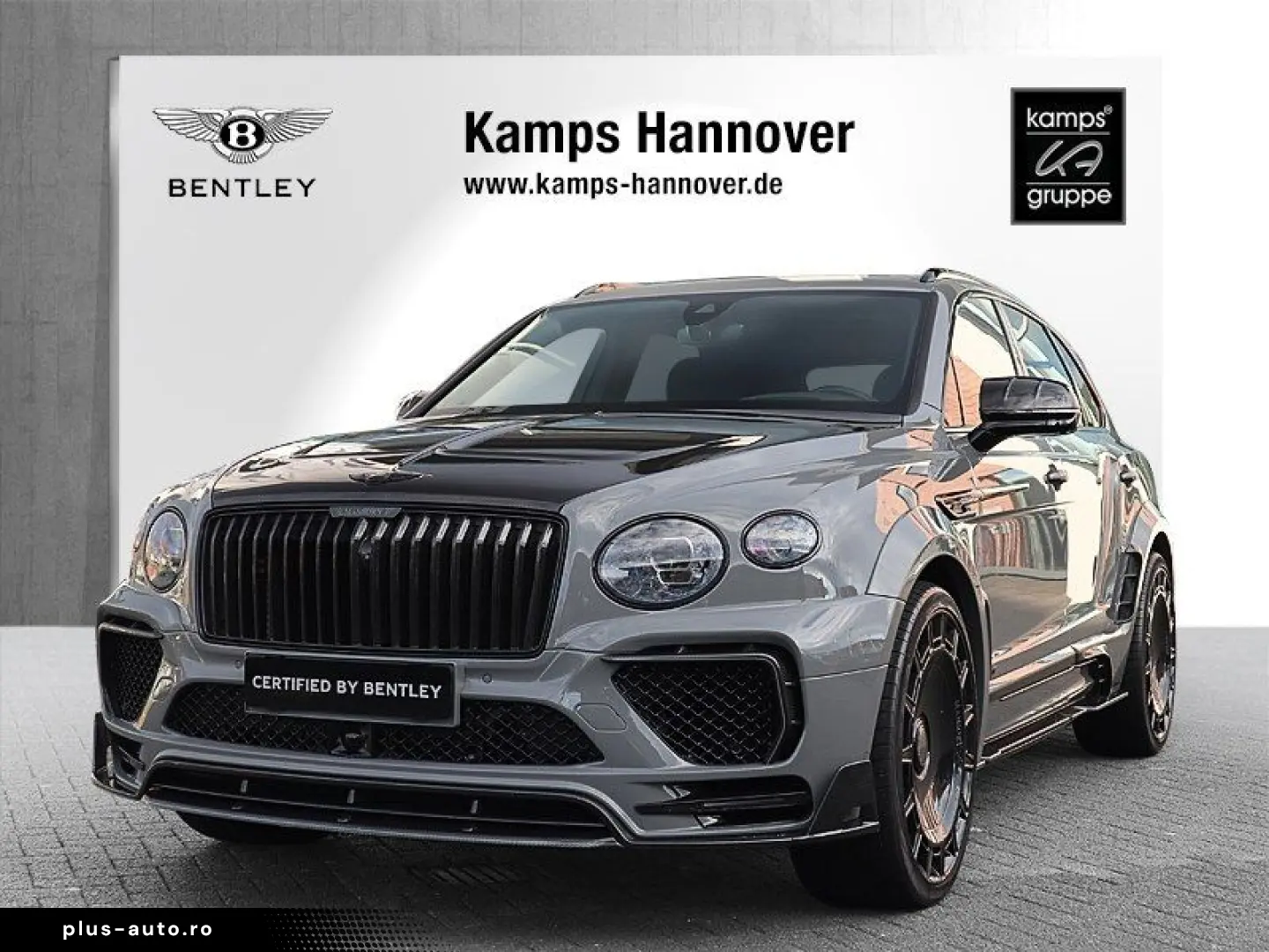 BENTLEY Bentayga V8 S  Mansory Komplettumbau