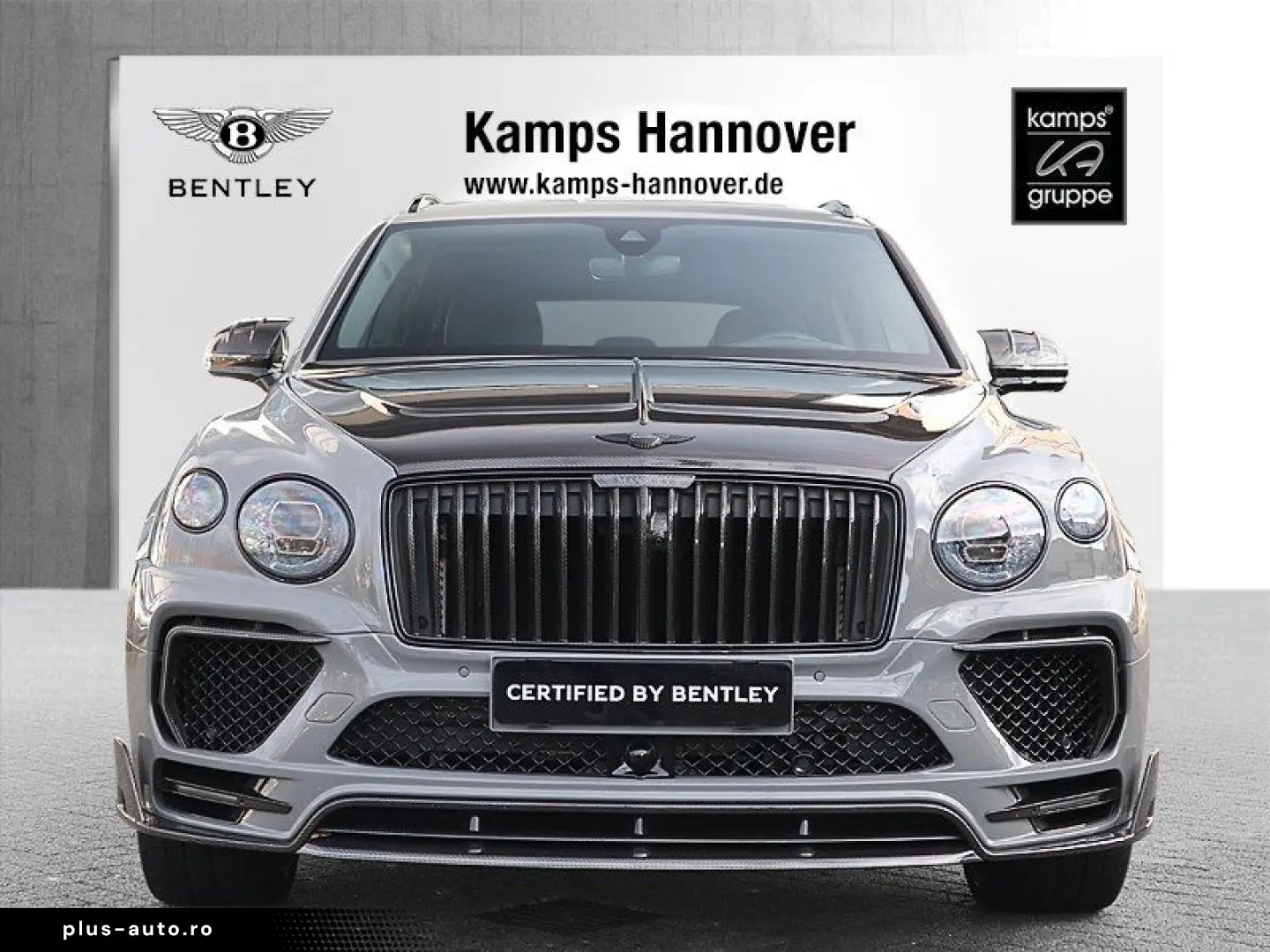 BENTLEY Bentayga V8 S  Mansory Komplettumbau
