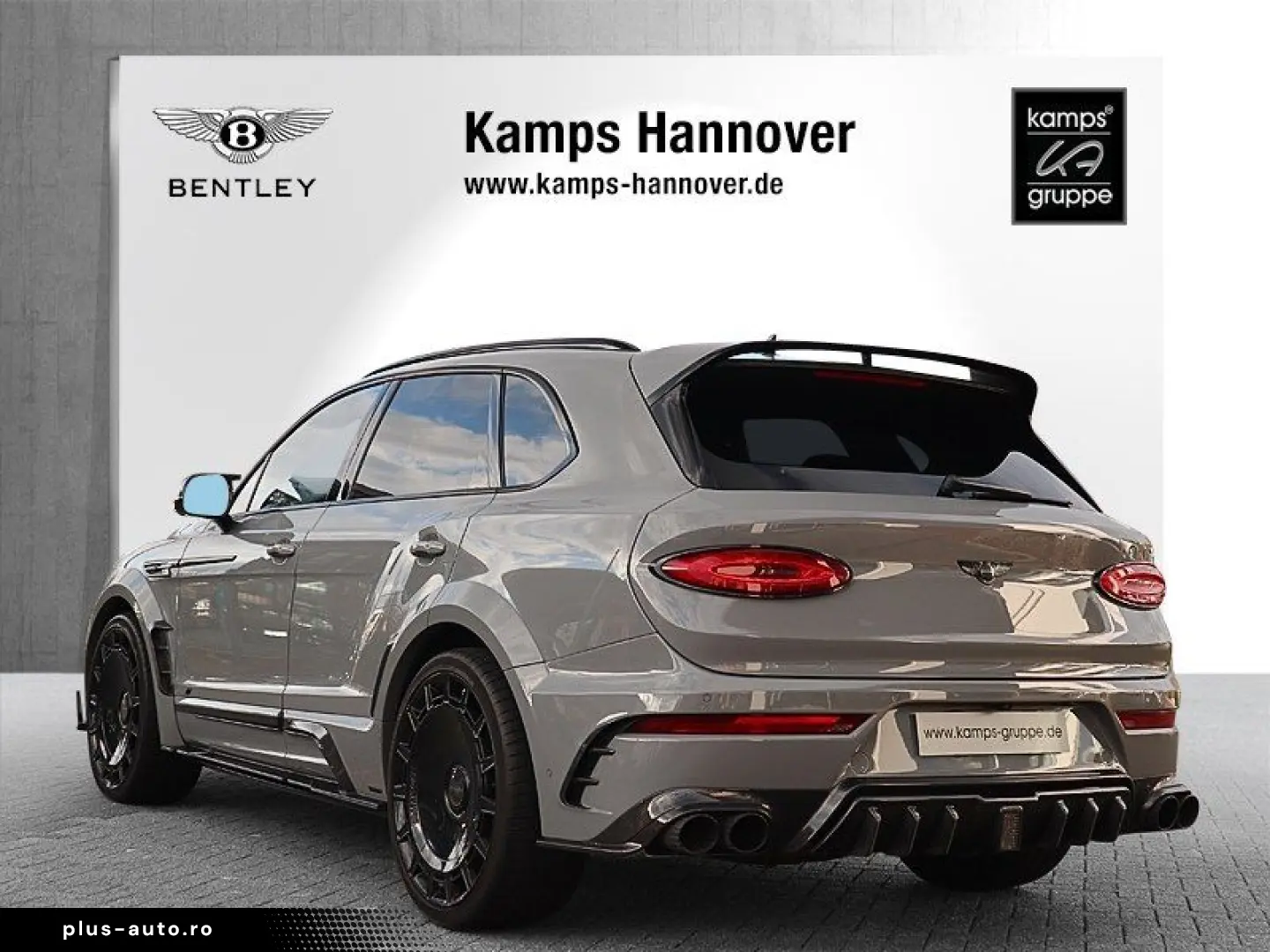 BENTLEY Bentayga V8 S  Mansory Komplettumbau