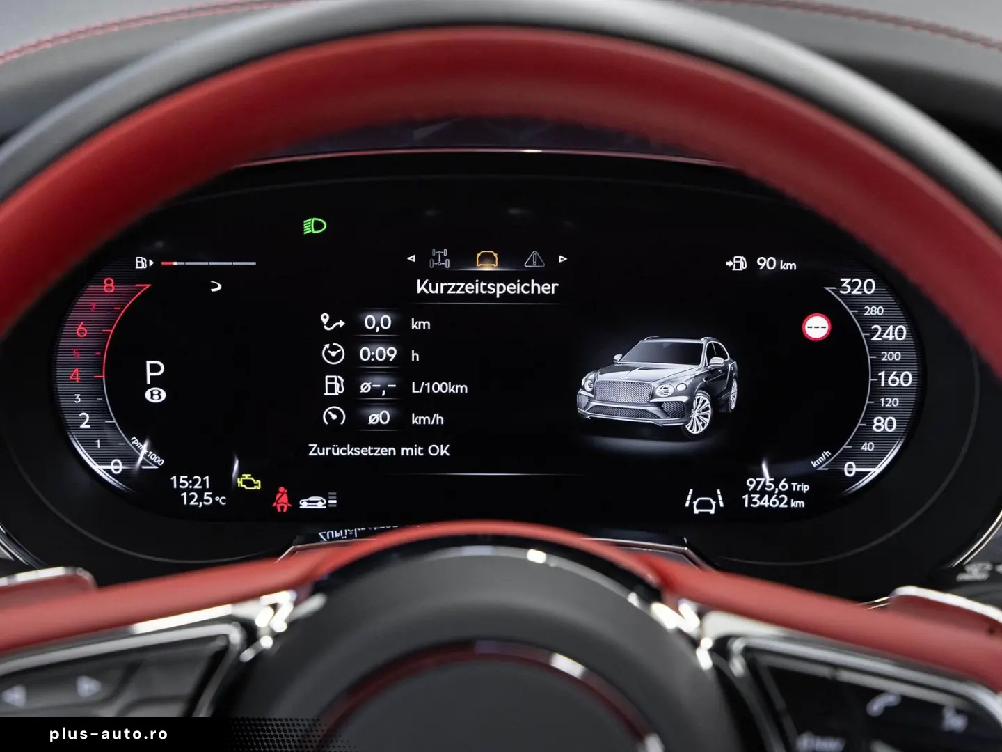 BENTLEY Bentayga S V8 von BENTLEY MANNHEIM