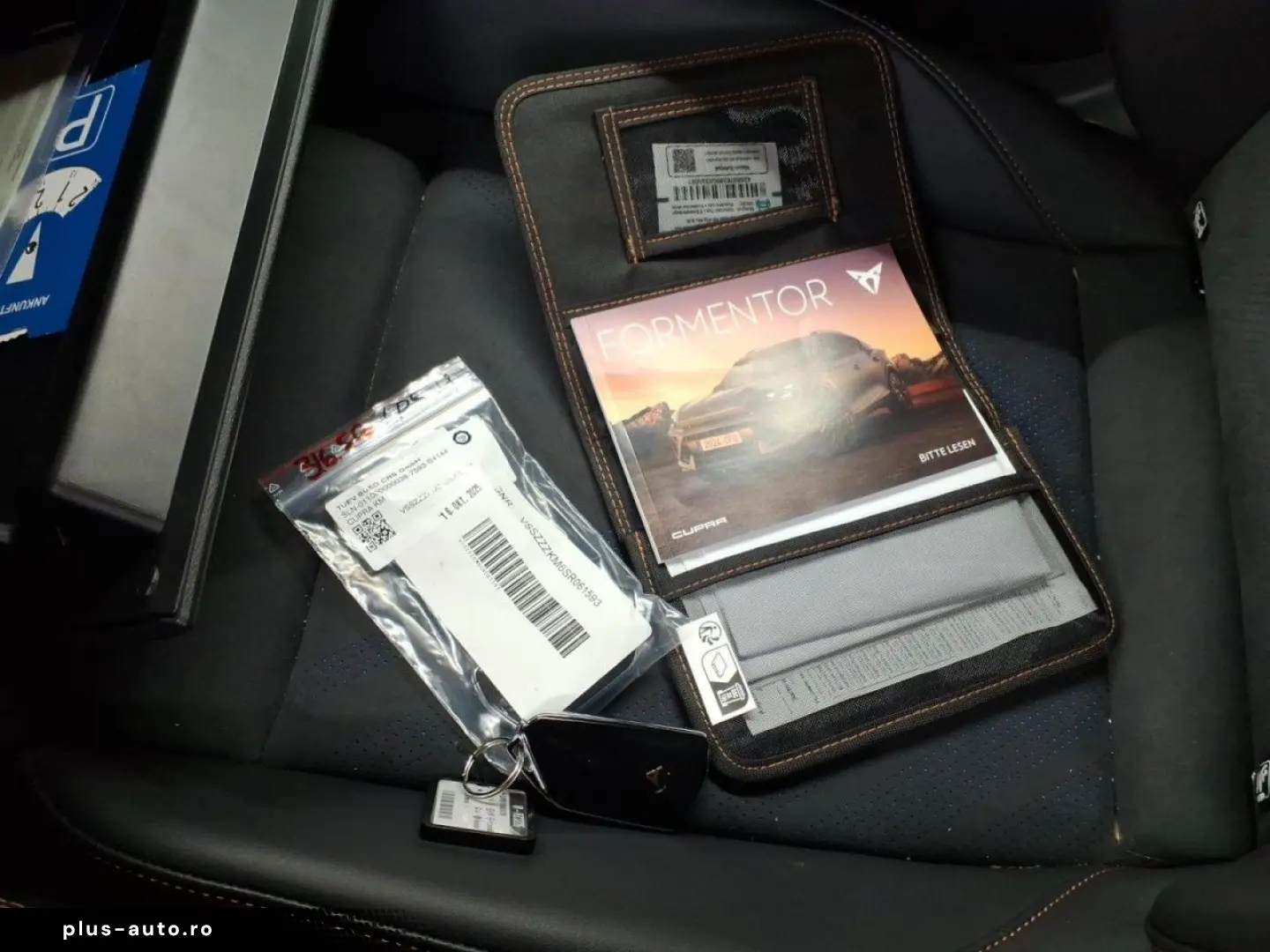 CUPRA Formentor VZ 2.0 TSI DSG 4Drive PANO AHK 5JGAR