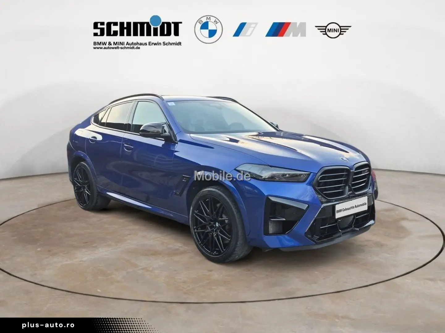 BMW X6 M Competition  Travel Paket  Innovationspaket