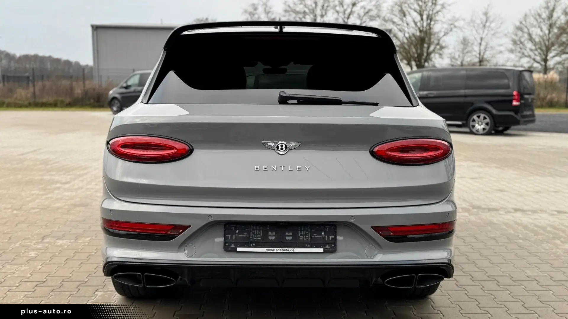 BENTLEY Bentayga S V8  Luft  Carbon Br  TV  Night Vision