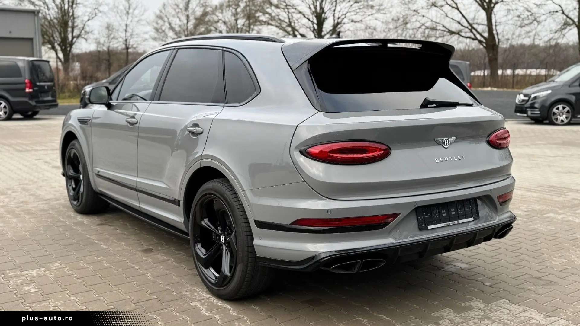 BENTLEY Bentayga S V8  Luft  Carbon Br  TV  Night Vision