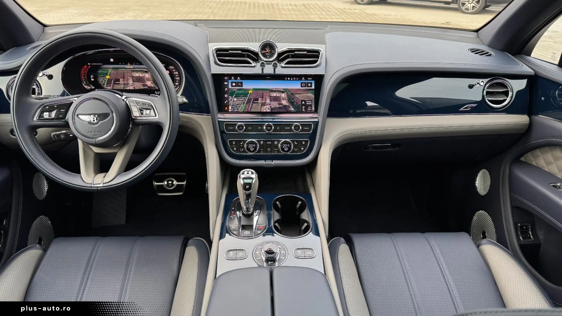 BENTLEY Bentayga S V8  Luft  Carbon Br  TV  Night Vision