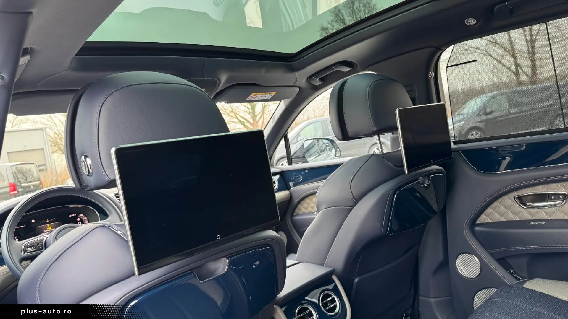 BENTLEY Bentayga S V8  Luft  Carbon Br  TV  Night Vision