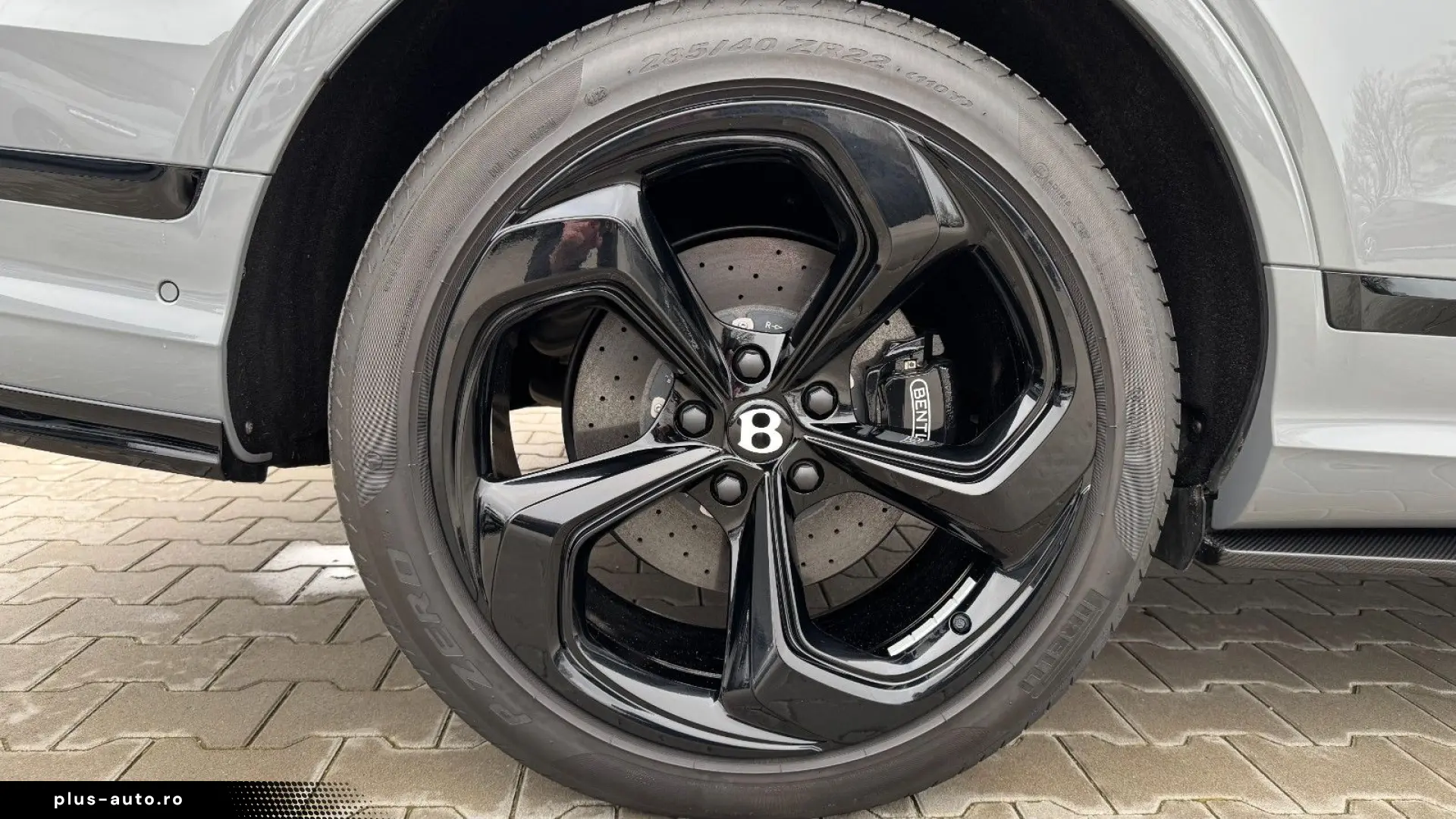 BENTLEY Bentayga S V8  Luft  Carbon Br  TV  Night Vision