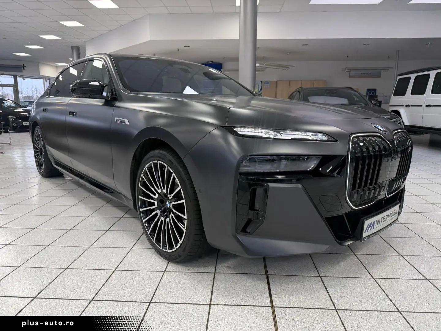 BMW M760 e xD M Performance Executive-P Fond-Ent TV