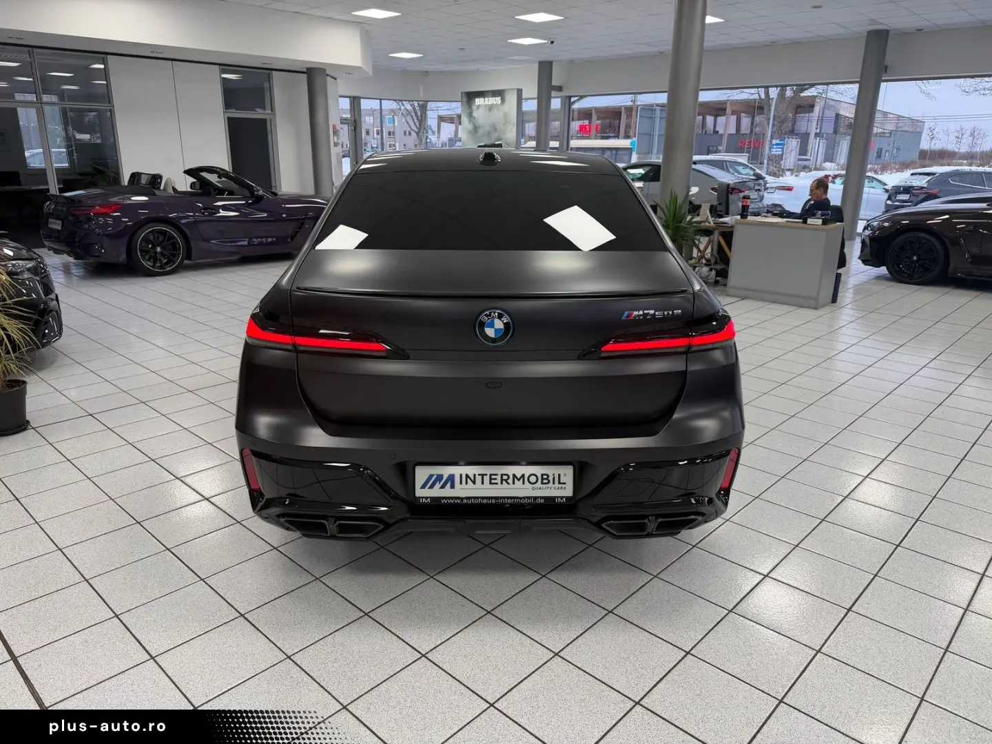 BMW M760 e xD M Performance Executive-P Fond-Ent TV