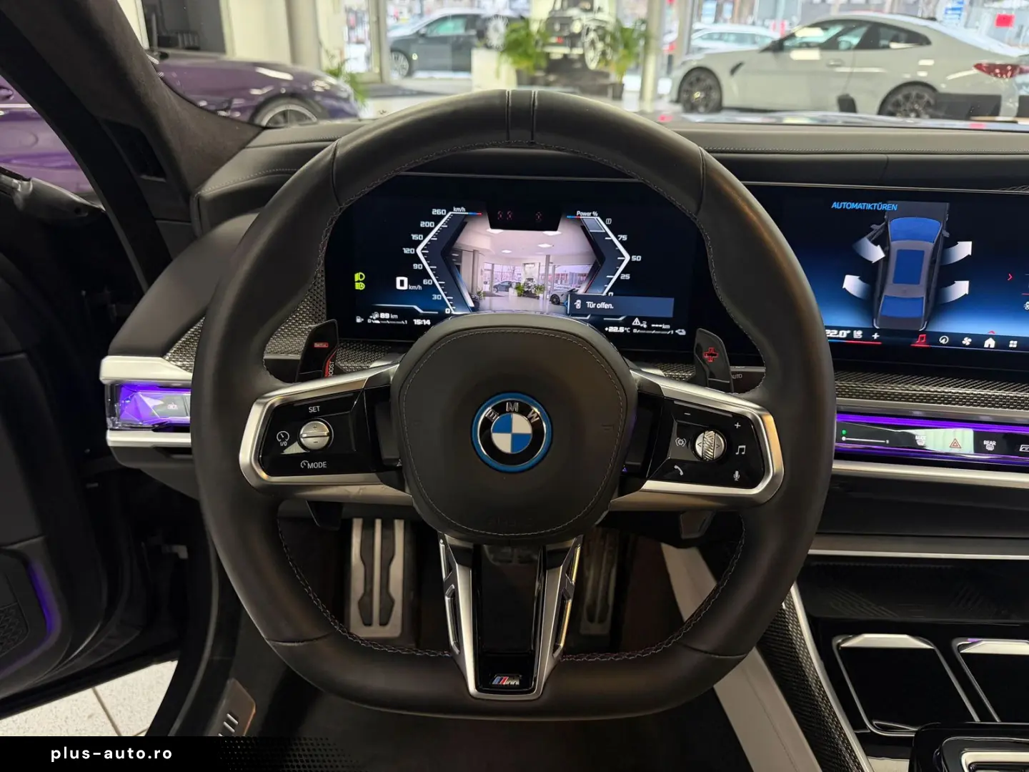 BMW M760 e xD M Performance Executive-P Fond-Ent TV