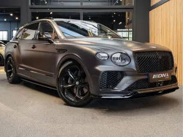 BENTLEY Bentayga V8 S Satin Black Edition 4.0 V8 S Mulli
