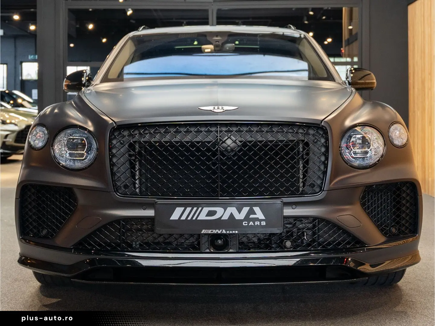 BENTLEY Bentayga V8 S Satin Black Edition 4.0 V8 S Mulli