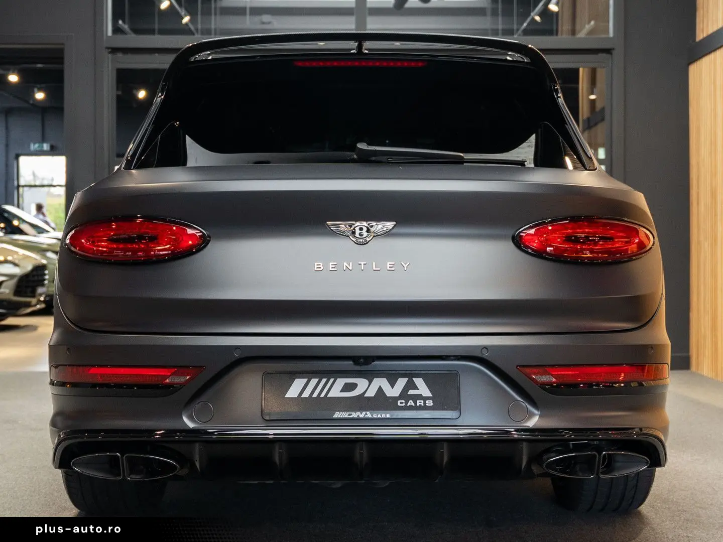 BENTLEY Bentayga V8 S Satin Black Edition 4.0 V8 S Mulli