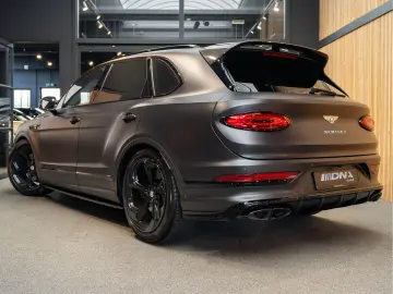 BENTLEY Bentayga V8 S Satin Black Edition 4.0 V8 S Mulli