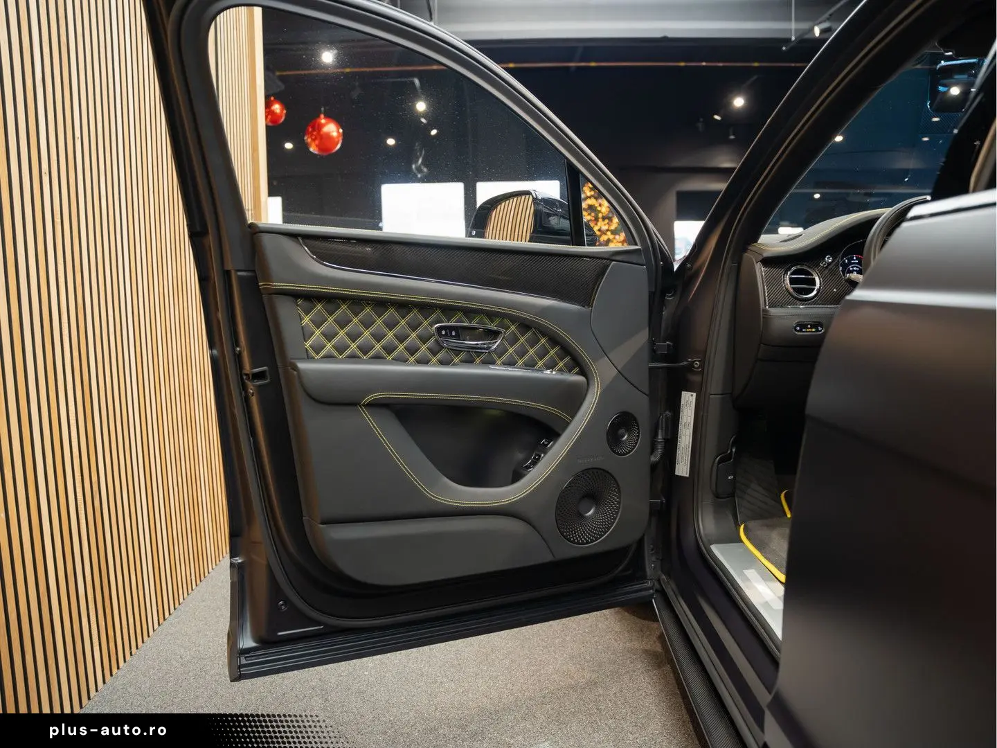 BENTLEY Bentayga V8 S Satin Black Edition 4.0 V8 S Mulli