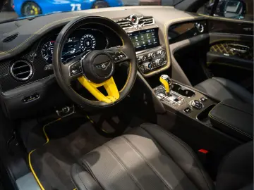 BENTLEY Bentayga V8 S Satin Black Edition 4.0 V8 S Mulli