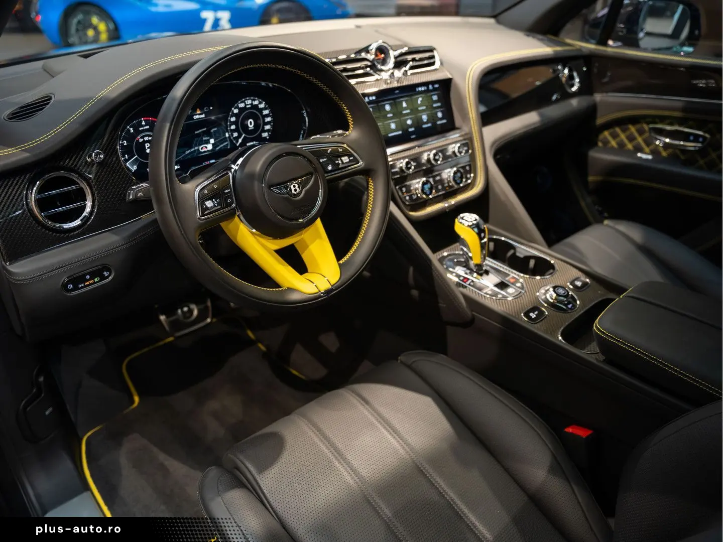 BENTLEY Bentayga V8 S Satin Black Edition 4.0 V8 S Mulli