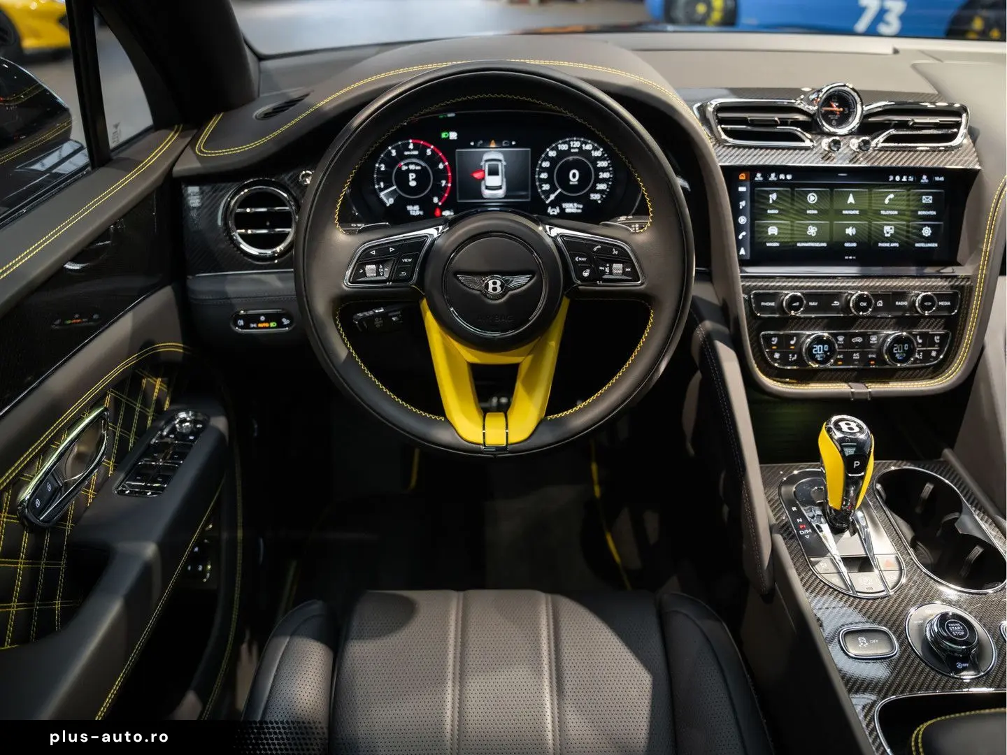 BENTLEY Bentayga V8 S Satin Black Edition 4.0 V8 S Mulli